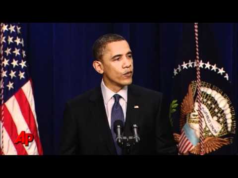 President Obama speaks on Japan quake & tsunami
