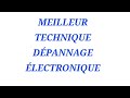 166 Meilleur technique de d?pannage ?lectronique t?l?vision hissence 75p.