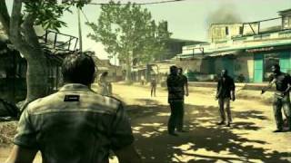 Resident evil 5 Прохождение с комментариями Часть 1