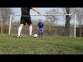 Learn Falcao Skill - How to do fake shot Rabona combo