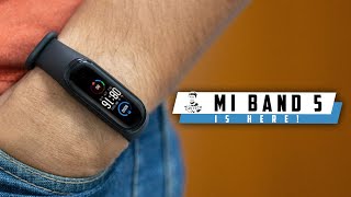 Mi Band 5 w/ 1 New Killer Feature!