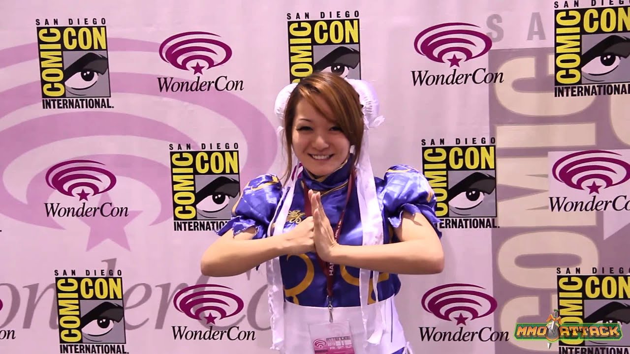 Reina Goes to WonderCon - WonderCon 2013