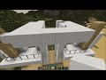 Minecraft Lets Build: Modern House 5 - Part 1