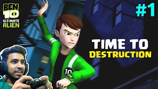 THIS IS MY FAVOURITE GAME EVER | BEN 10 UACD GAMEPLAY #1