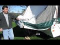 Palomino Real Lite popup trailer setup