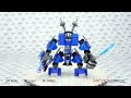 JAY's LIGHTNING MECH - Custom Lego Ninjago Animated Review