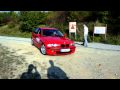 Ficsmix BMW E46 red M-packet in Pilis 2009.MOV