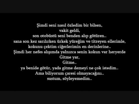 Hanife Sarıca yorumuyla Gitme Şiirini sesli dinle... Gitme şiirini dinle, gitme şiiri sözleri.. Hanife Sarıca yorumuyla Gitme Şiirini sesli dinle... Gitme şiirini dinle, gitme şiiri sözleri..