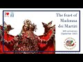 Hoboken Italian Festival the Feast of Madonna dei Martiri 2022: the Procession