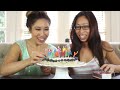 Lemon Blueberry Birthday Cake | Cheap Clean Eats