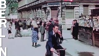 Берлин в июле 1945 (в формате HD с разрешением 1080p )