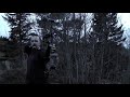 Shooting carbon arrows with lighted nocks from a compound bow