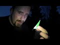 Shooting carbon arrows with lighted nocks from a compound bow