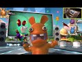 Rabbids Land - Gameplay w/ ChimneySwift11 Part 1 (Wii U)