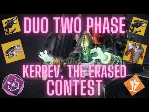 Contest Mode Duo Two Phase Kerrev