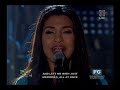 Sarah, Angeline, Zsa Zsa, Lani sing Whitney medley