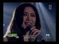 Sarah, Angeline, Zsa Zsa, Lani sing Whitney medley