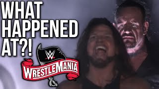 What Happened At WWE WrestleMania 36: Night 1?!