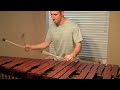 Linus and Lucy (Marimba Solo) | A Charlie Brown Christmas | by Matt Nickle