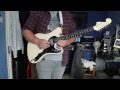 Two Door Cinema Club ''Changing Of The Seasons'' Guitar Cover by Shawn Williams
