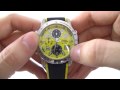 Men's Casio Edifice Wave Ceptor Chronograph Watch WVQ-550LE-9AVER - Watch Shop UK