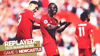 REPLAYED: Liverpool 3-1 Newcastle Utd | Mane&#39;s double &amp; Firmino&#39;s fantastic assist