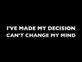 The Army Before Us - The Nefario Principle Lyric Video