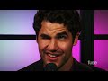 Darren Criss: Closeted 'N Sync Fan - Intimate Interview