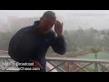 INSANE Hurricane Irene Wind Video - Nassau, Bahamas - HD Video