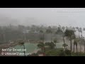 INSANE Hurricane Irene Wind Video - Nassau, Bahamas - HD Video