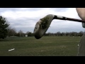 TaylorMade Raylor Practice Range test