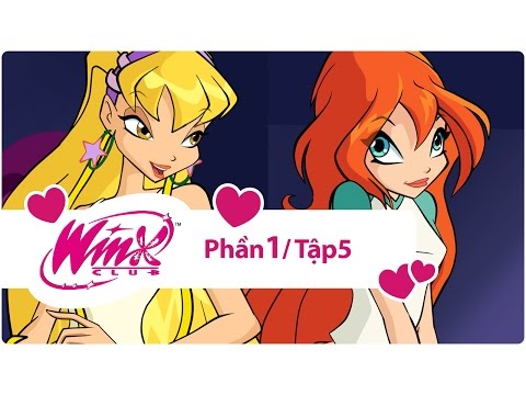 Phim video clip Winx Club Phần 1 - Những tiên nữ Winx xinh