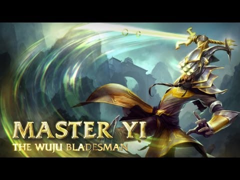Master Yi, Kiếm Sư Wuju