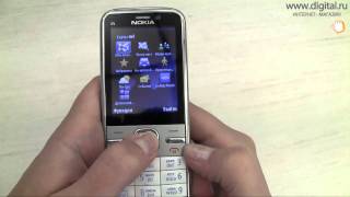 Видеообзор смартофона Nokia C5