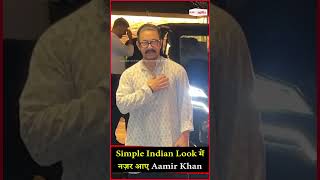 Simple Indian Look में नज़र आए Aamir Khan