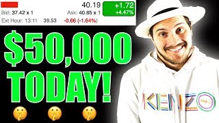 Why I Spent $50,000 on 1 Stock Today!