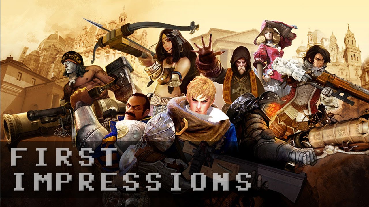 Renaissance Heroes Gameplay - First Impressions HD