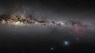 Nacimiento de estrellas capturado por radiotelescopio ALMA