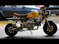 Highly Tuned Checkered Honda Takegawa 124cc DOHC Honda Monkey Bike