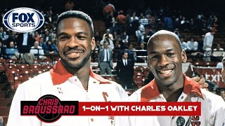 Charles Oakley opens up about The Last Dance 1-on-1 with Chris Broussard | FOX SPORTS