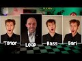 For The Longest Time (Billy Joel) - A Cappella Barbershop Quartet
