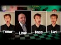 For The Longest Time (Billy Joel) - A Cappella Barbershop Quartet