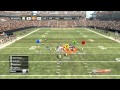 Madden NFL 12 from E3: 5 Min RAW unedited Gameplay Steelers @ Browns