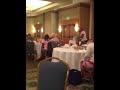 Sax Lady at the Pink PJ Party