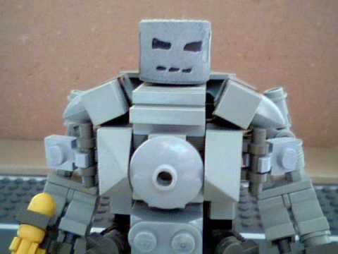 Как из лего сделать марк 1