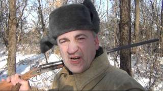 ПРИКОЛЫ НА ОХОТЕ - ЕГЕРЬ И ЗАЯЦ - СЮФ