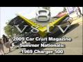 Car Craft Summer Nats: 1969 Dodge Charger 500 - V8TV