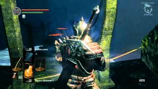 Dark Souls: Prepare to Die Edition _ 17 серия Безголовая Гидра