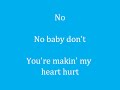You Promised by Brantley Gilbert (with lyrics)