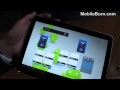 Samsung Galaxy Tab 10.1 - live MWC preview